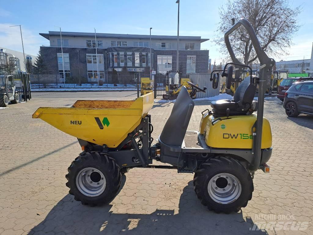 Wacker Neuson DW15e Vehículos compactos de volteo