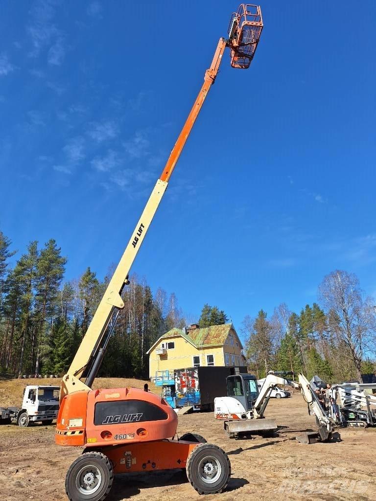 JLG 460 SJ Plataformas con brazo de elevación manual