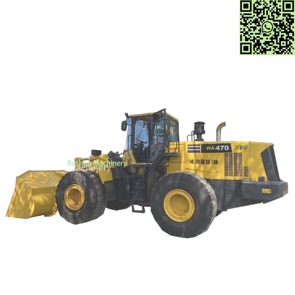 Komatsu WA 470 Cargadoras sobre ruedas