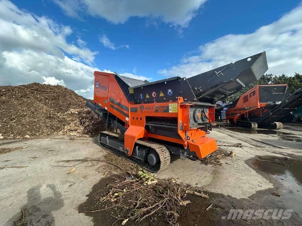 Arjes Ekomaxx 800 Trituradoras de deshechos