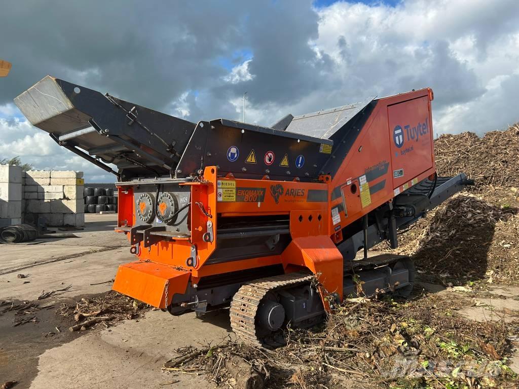 Arjes Ekomaxx 800 Trituradoras de deshechos