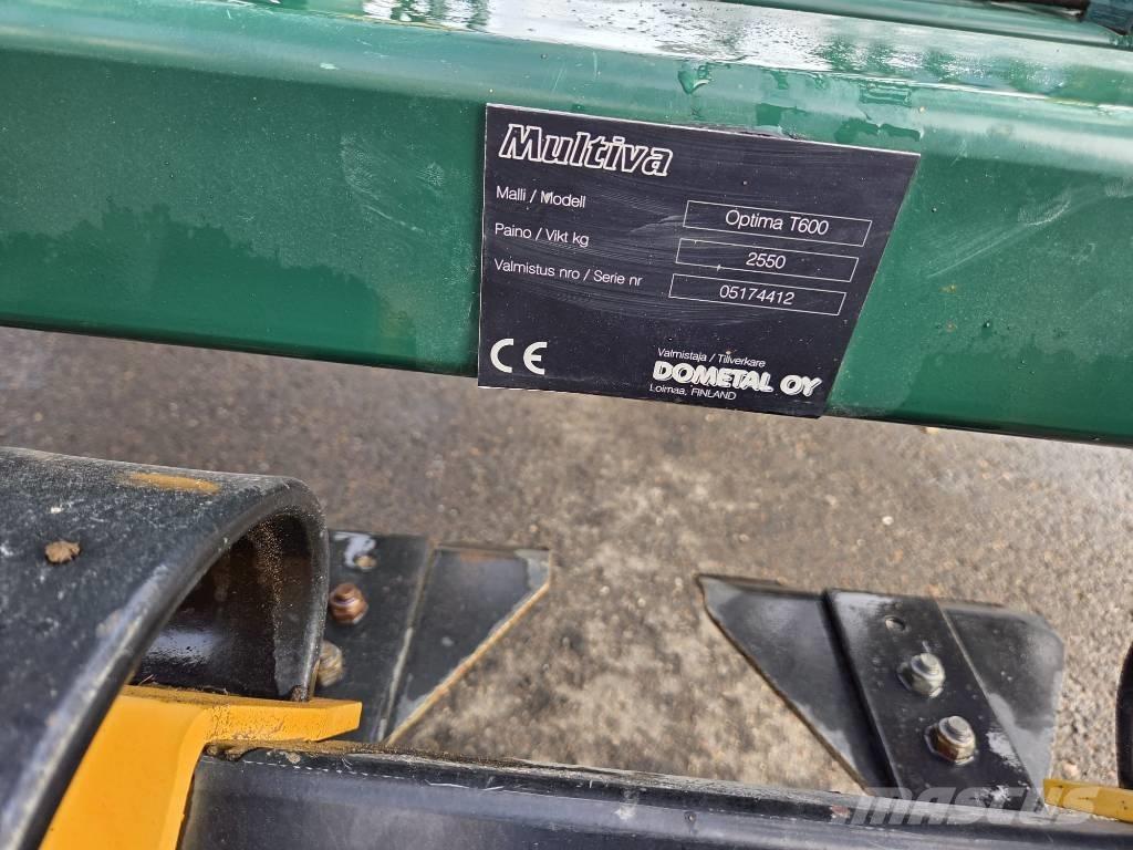 Multiva Optima T 600 Gradas