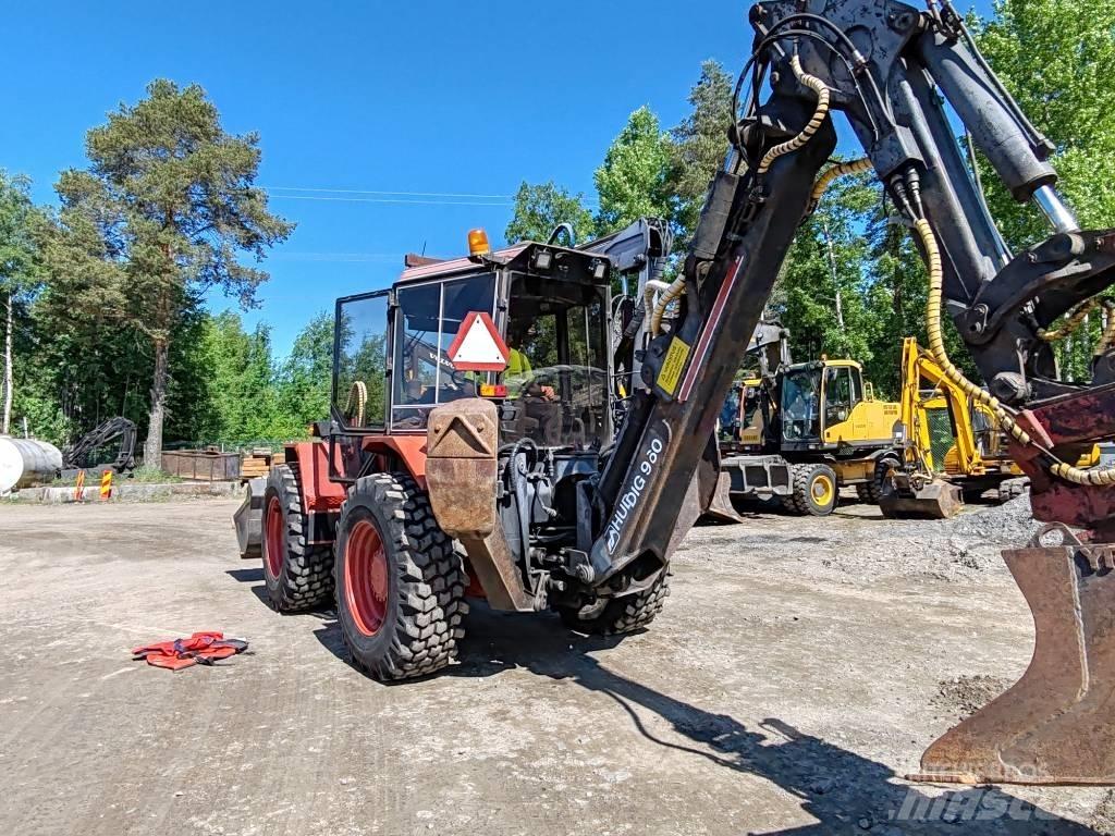 Huddig 960 Retrocargadoras