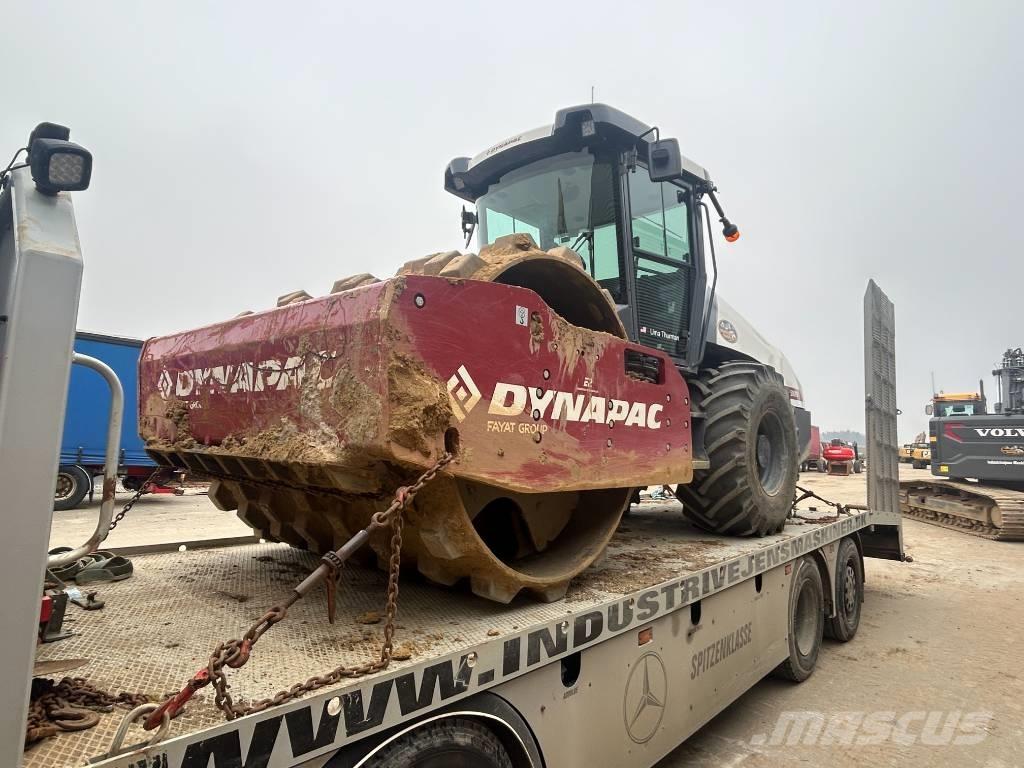 Dynapac CA 3500 PD Rodillos de un solo tambor