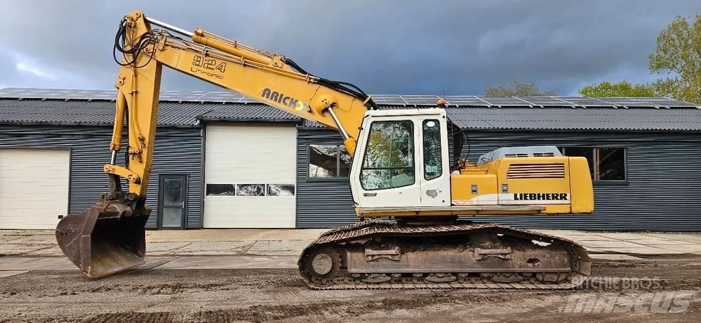 Liebherr R924 Excavadoras sobre orugas