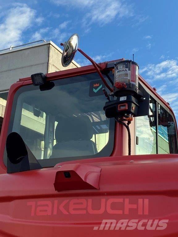 Takeuchi TB 395 W Excavadoras de ruedas