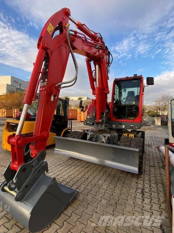 Takeuchi TB 395 W Excavadoras de ruedas
