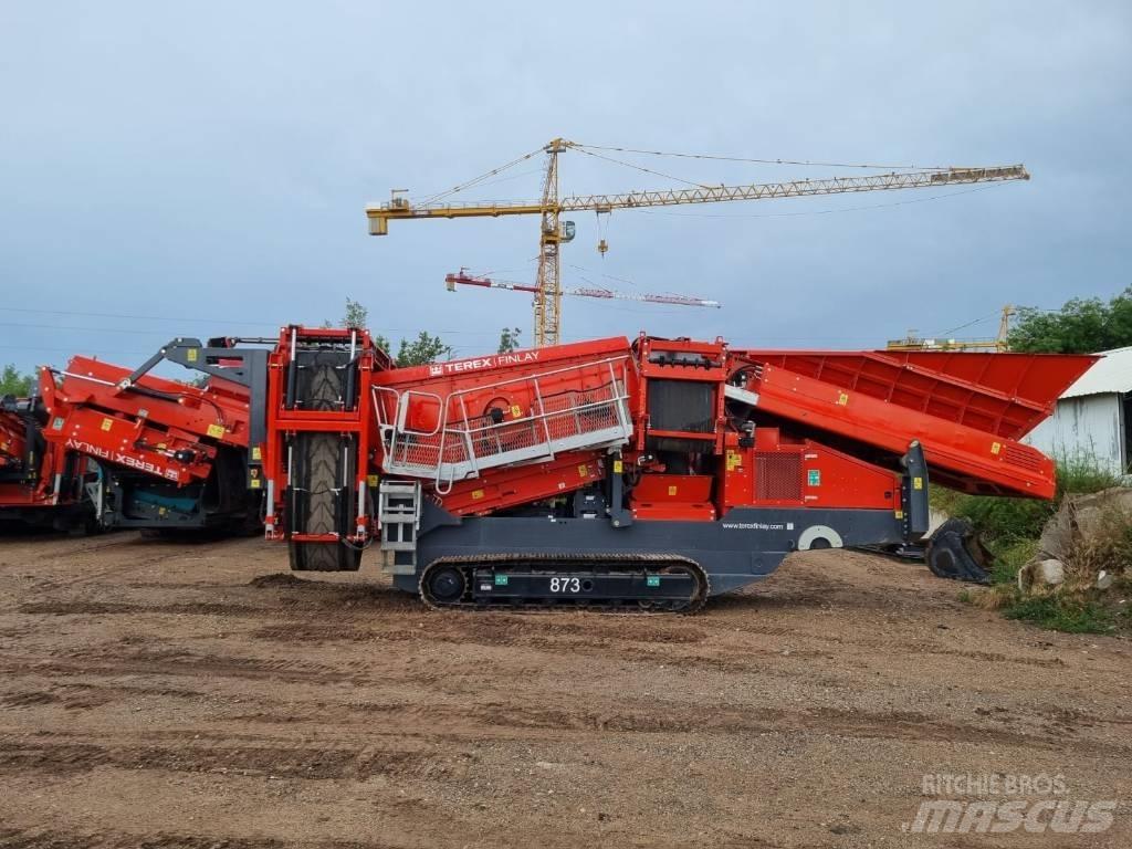 Terex Finlay 873 Cribadoras