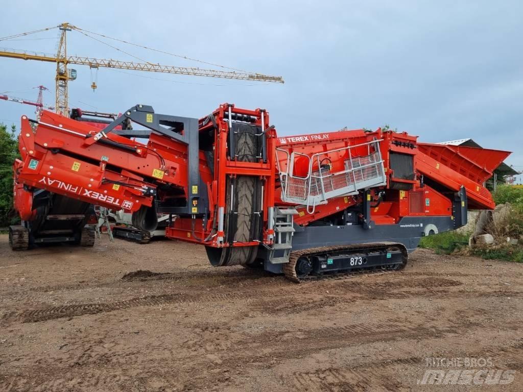 Terex Finlay 873 Cribadoras