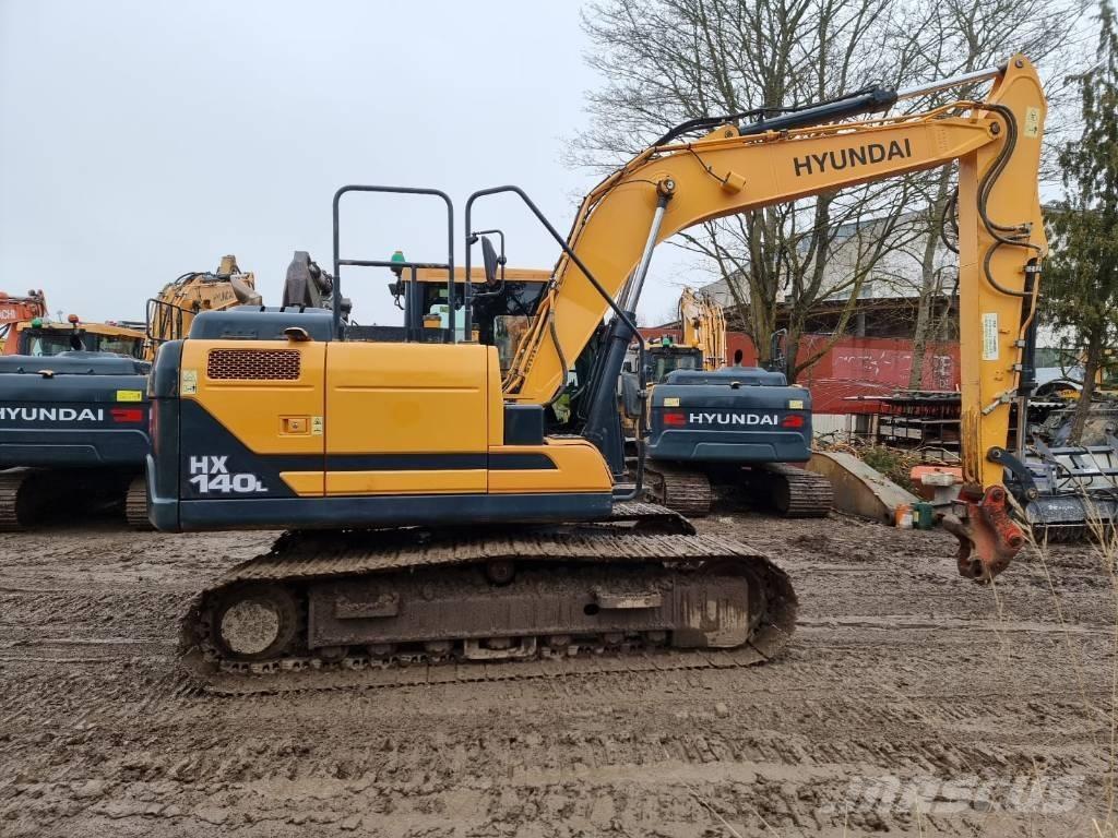 Hyundai HX 140 L Excavadoras sobre orugas