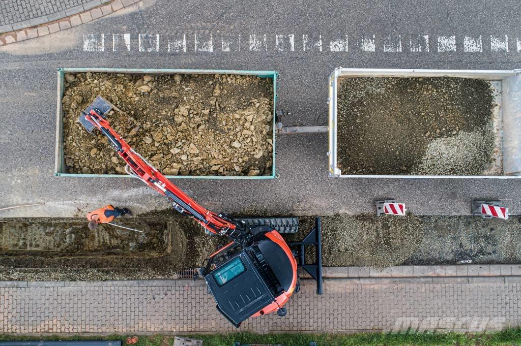 Kubota KX 060-5 Miniexcavadoras