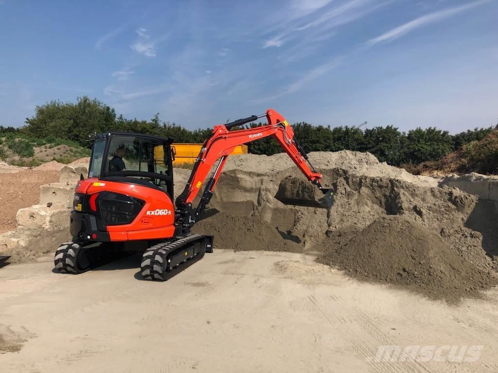 Kubota KX 060-5 Miniexcavadoras