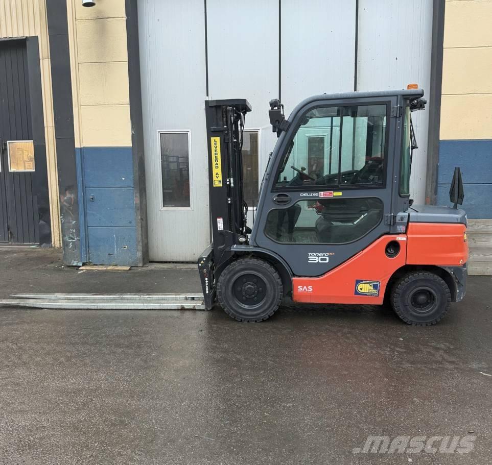 Toyota truck 8FD30F Camiones diesel