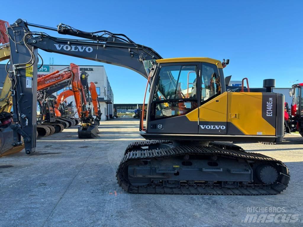 Volvo EC140ELM Excavadoras sobre orugas