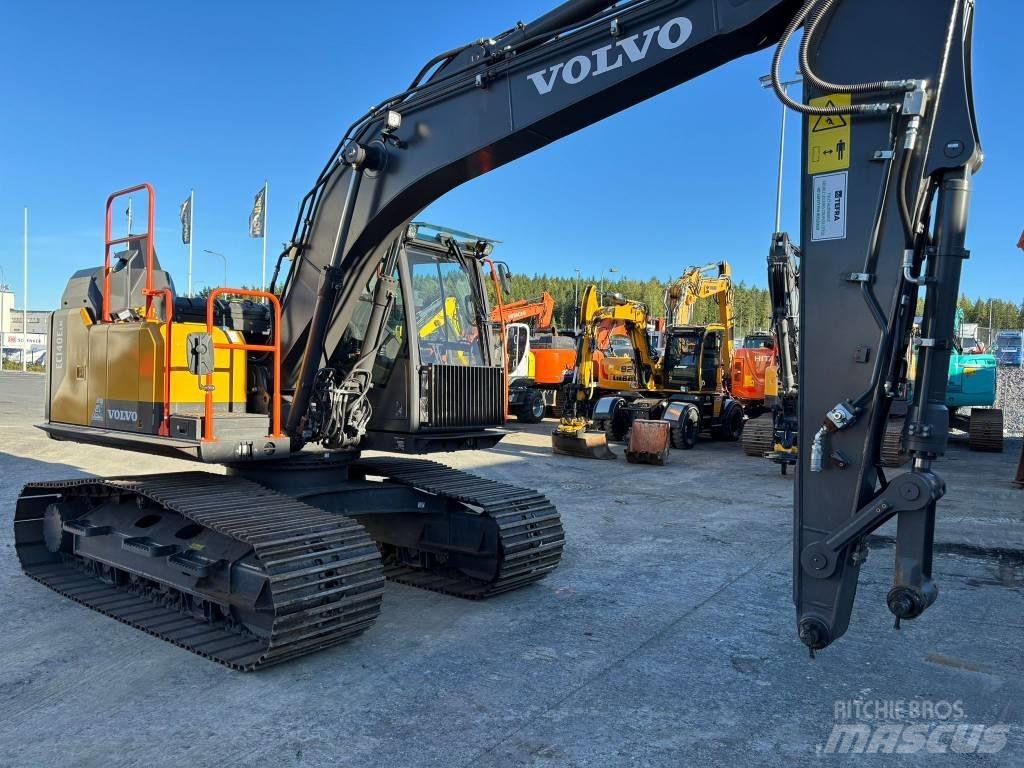 Volvo EC140ELM Excavadoras sobre orugas