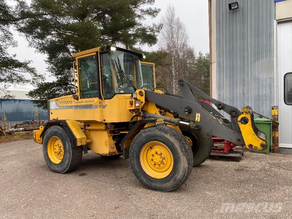 Volvo BM L 50 Cargadoras multifunción