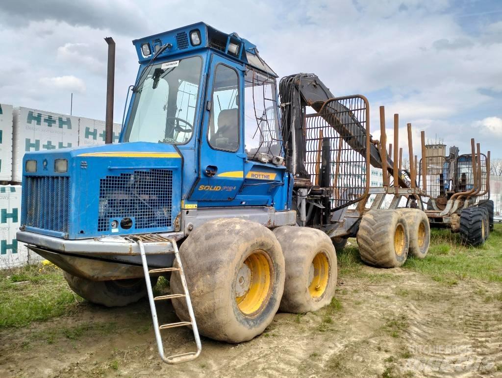 Rottne F12S Transportadoras