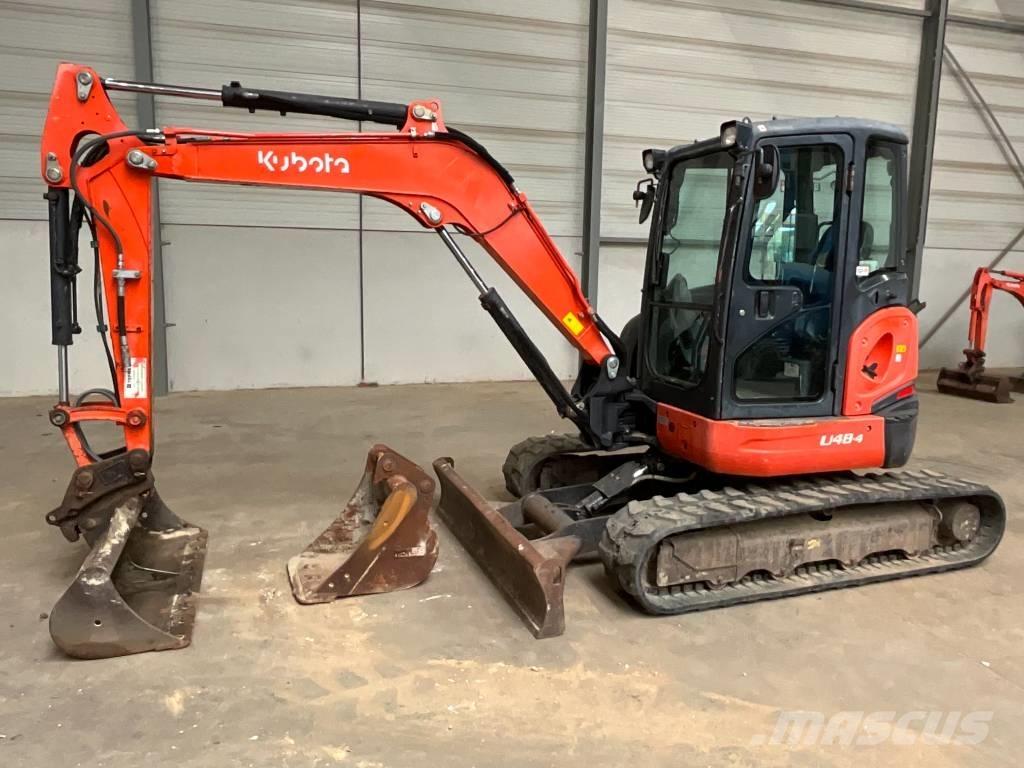Kubota U 48-4 Miniexcavadoras