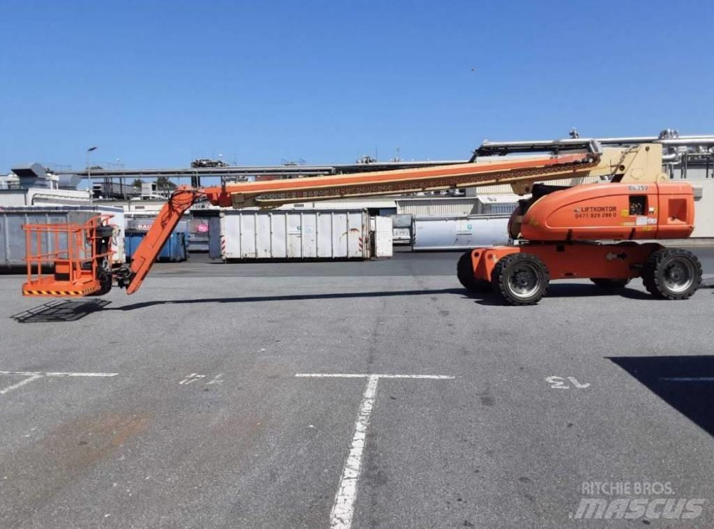 JLG 860 SJ Plataformas con brazo de elevación telescópico