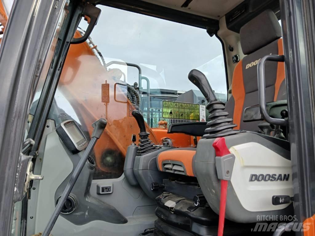 Doosan DX140LCR-5 Excavadoras sobre orugas