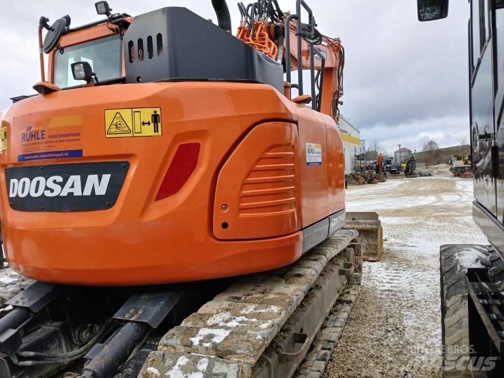 Doosan DX140LCR-5 Excavadoras sobre orugas