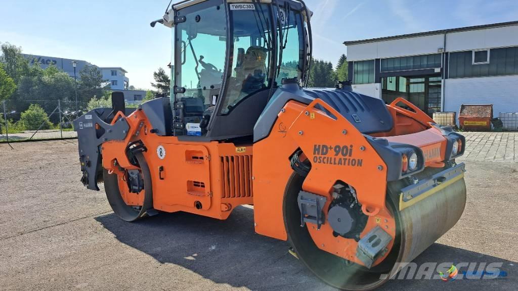 Hamm HD+ 90i VO-S Rodillos de doble tambor