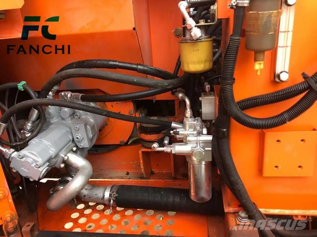 Hitachi ZX 60 Excavadoras sobre orugas