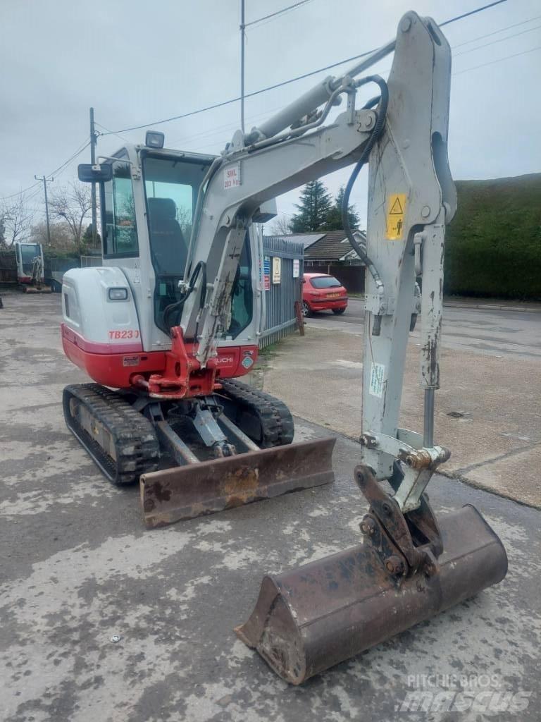 Takeuchi TB 230 Miniexcavadoras