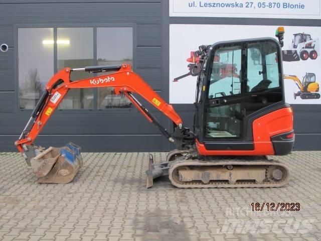 Kubota KX027-4 Miniexcavadoras