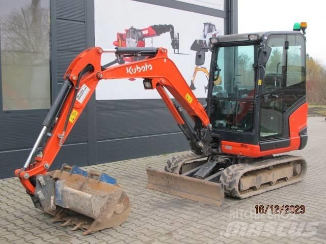 Kubota KX027-4 Miniexcavadoras