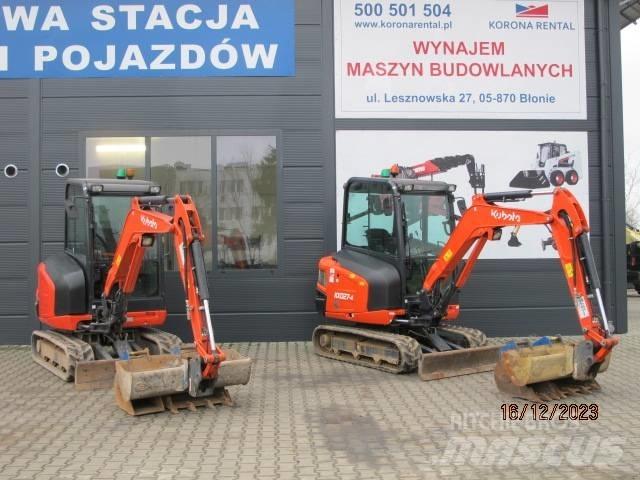 Kubota KX027-4 Miniexcavadoras