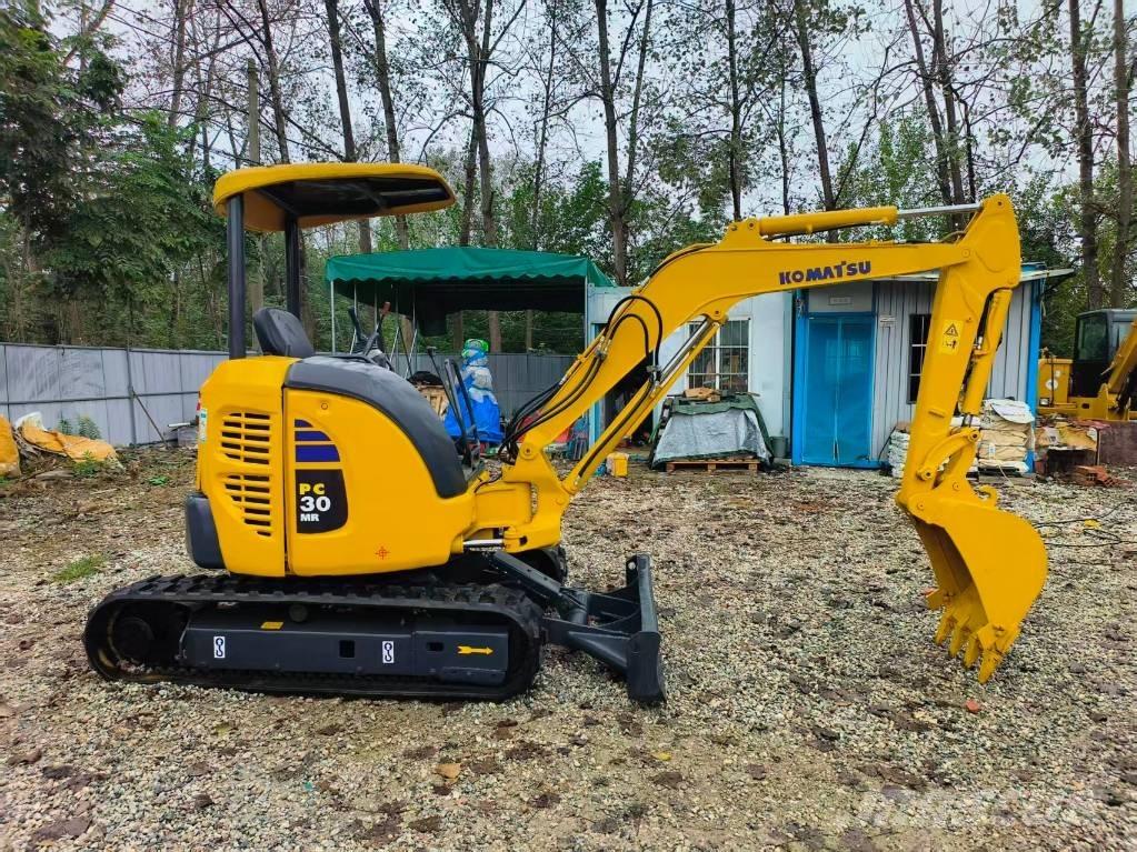 Komatsu PC 30 Miniexcavadoras