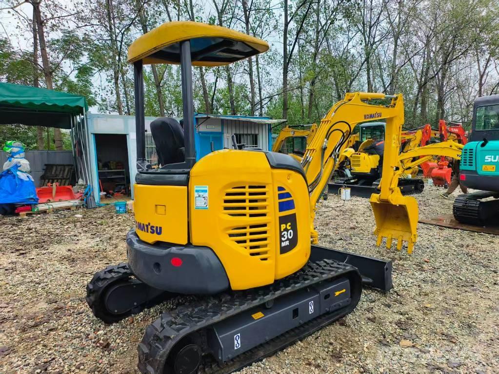 Komatsu PC 30 Miniexcavadoras