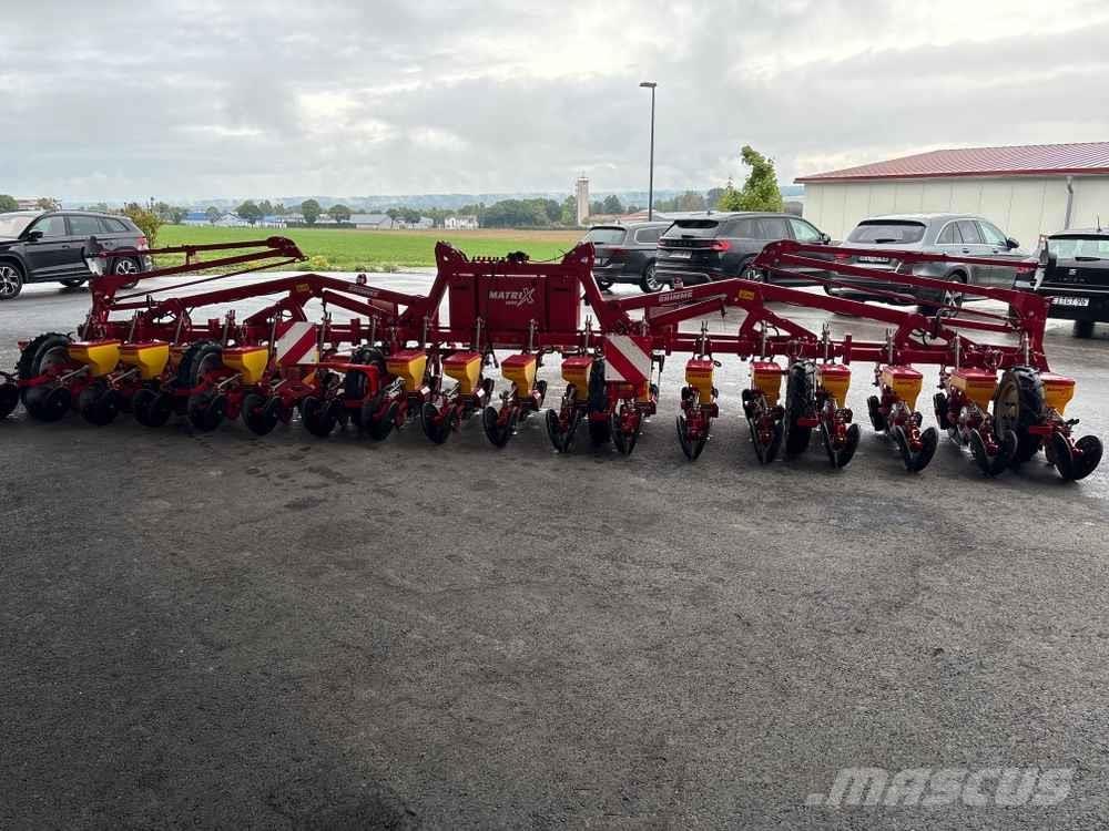 Grimme MATRIX 1800 Sembradoras de alta precisión