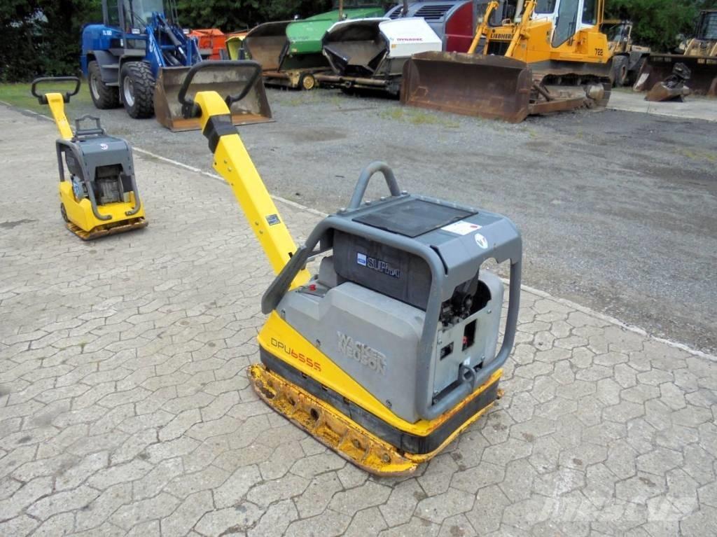Wacker DPU 6555 Heh Placas compactadoras