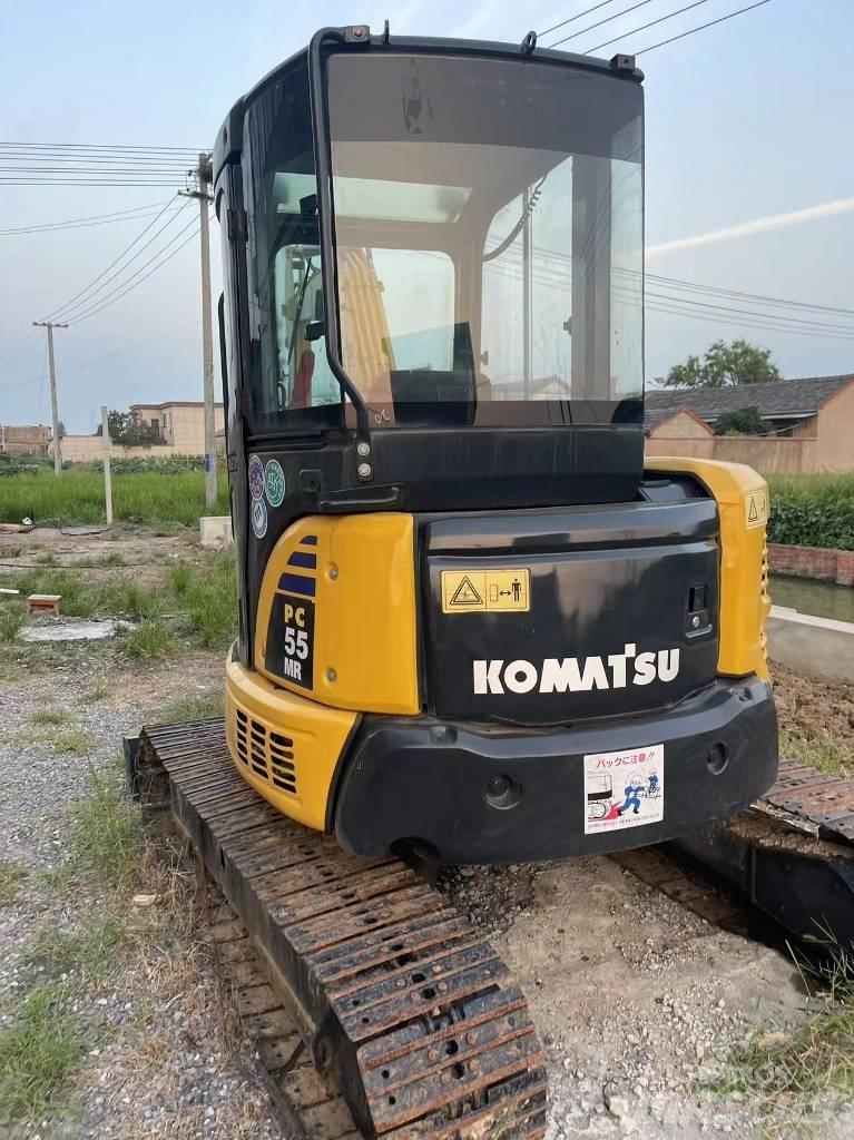 Komatsu PC 55MR Excavadoras sobre orugas