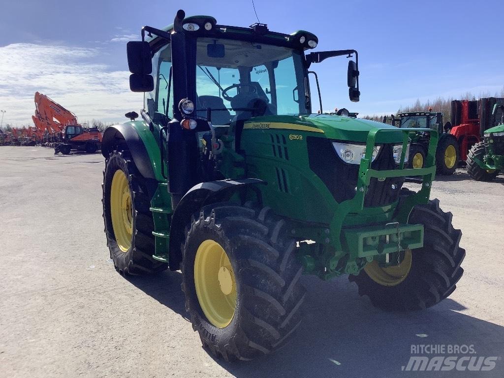 John Deere 6130R Tractores