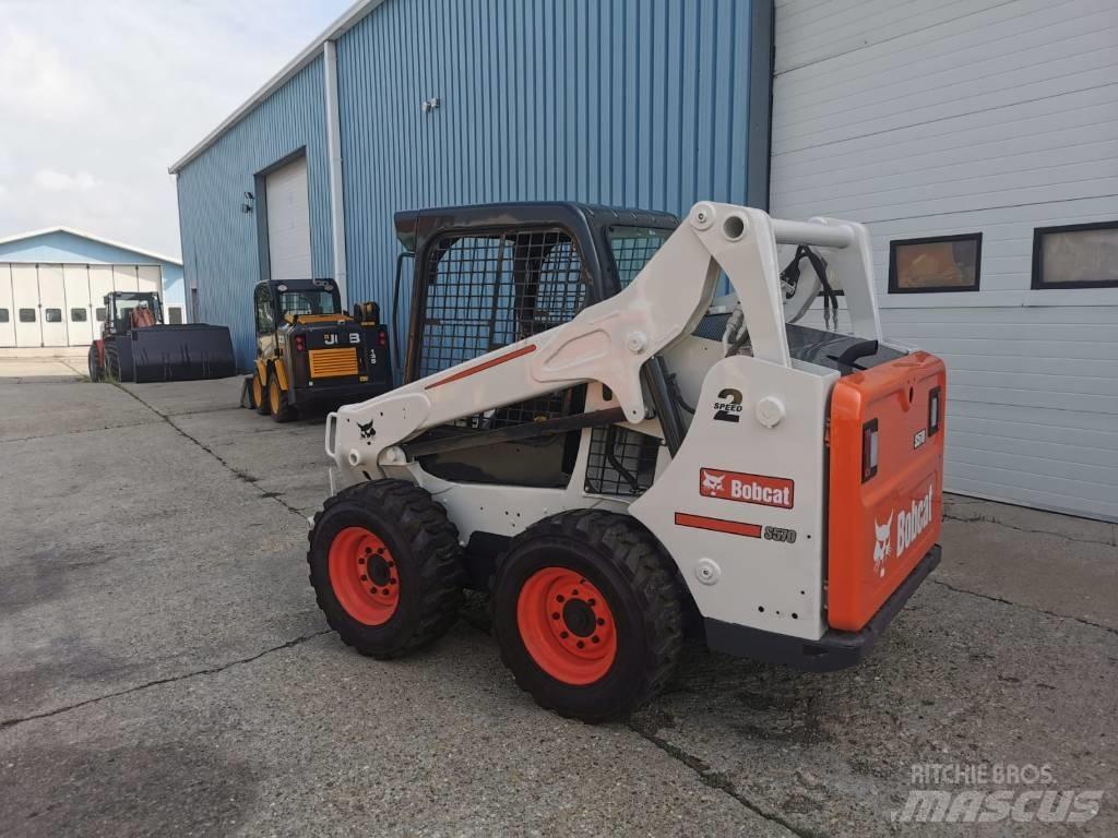 Bobcat S 570 Minicargadoras