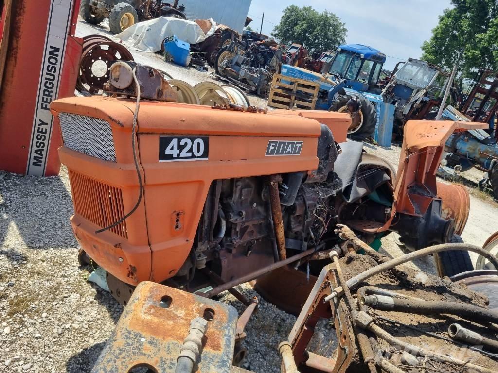 Fiat 420 PARA PEÇAS Tractores