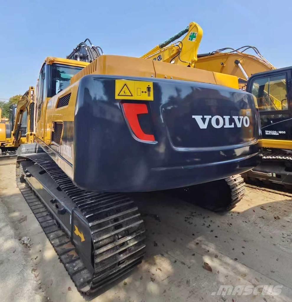 Volvo EC 250 D L Excavadoras sobre orugas