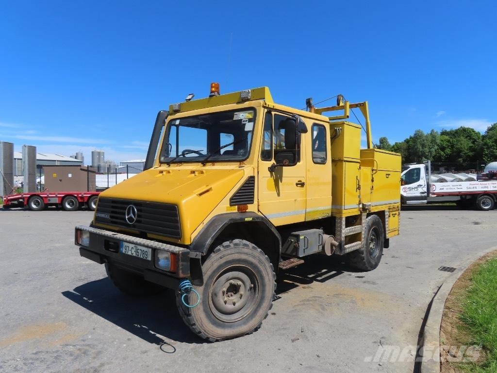 Unimog U 140 Otros camiones