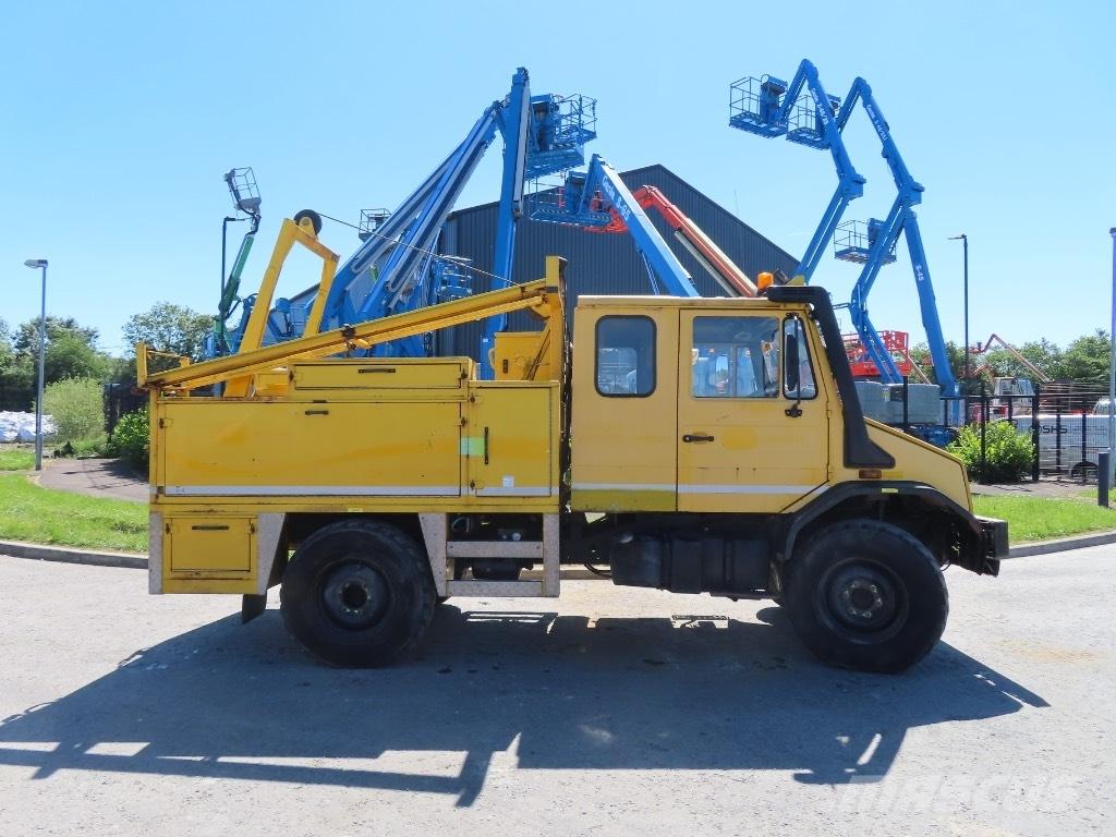 Unimog U 140 Otros camiones