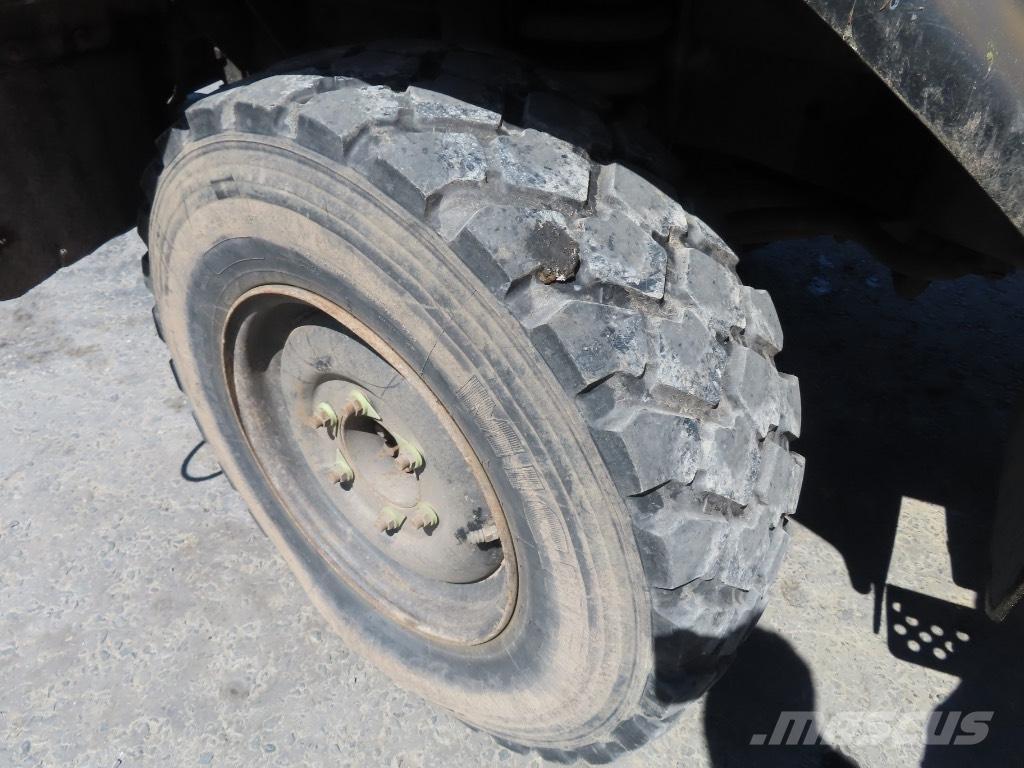 Unimog U 140 Otros camiones