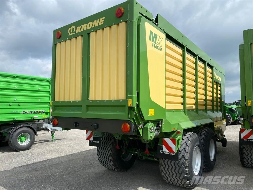 Krone MX 370 GD Remolques autocargadores