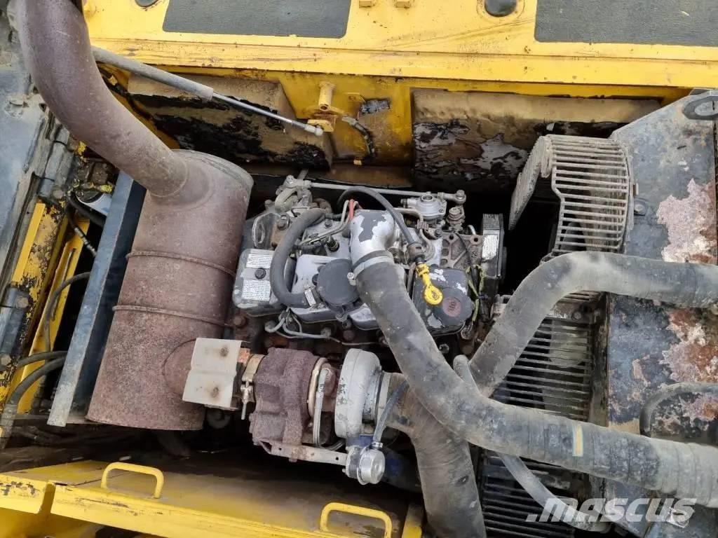 Komatsu PW 160-7 Excavadoras de ruedas