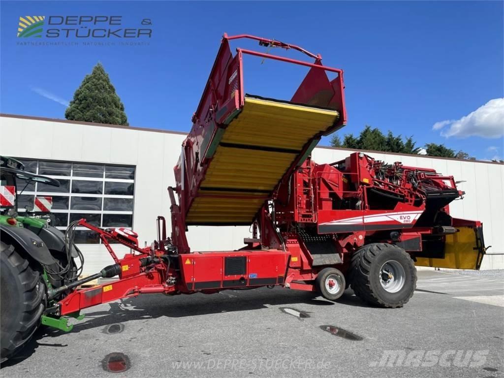 Grimme EVO 280 Cosechadoras de bulbos