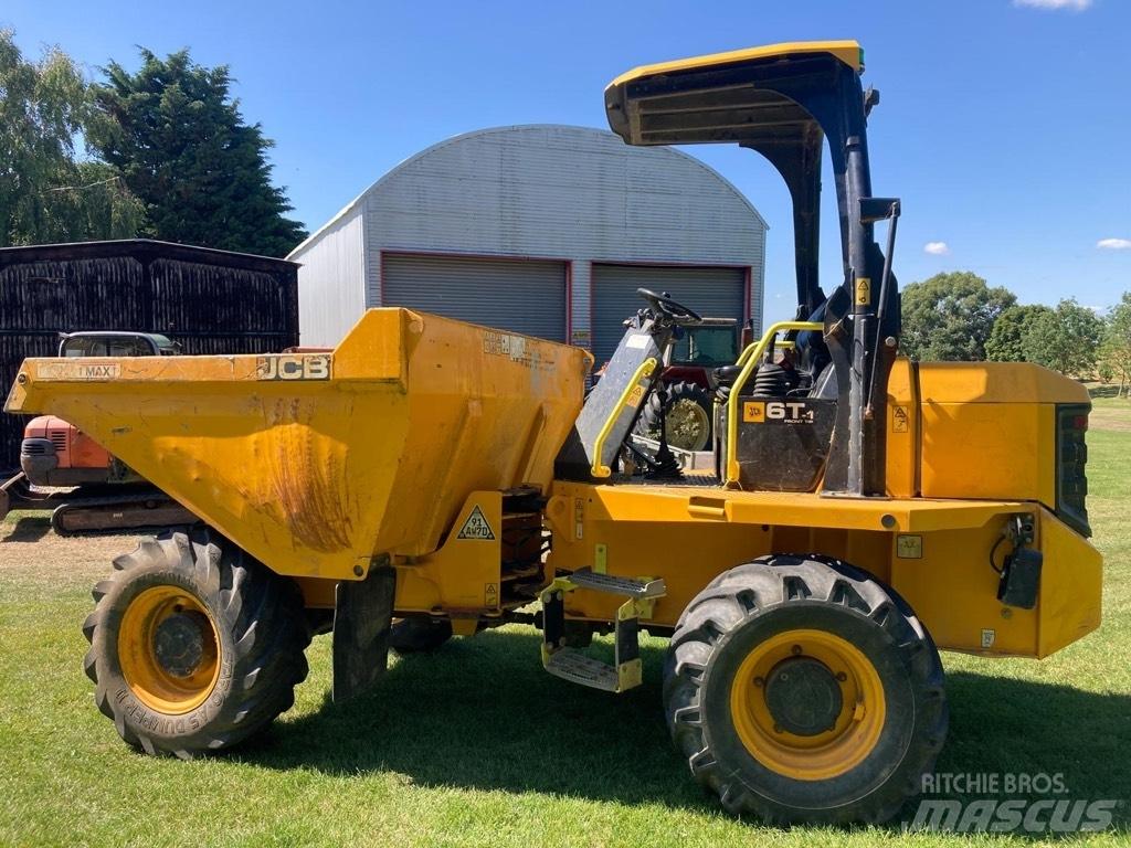 JCB 6 T Vehículos compactos de volteo