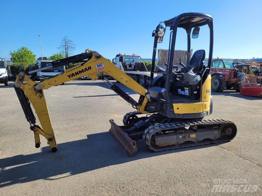 Yanmar Vio 27 Miniexcavadoras