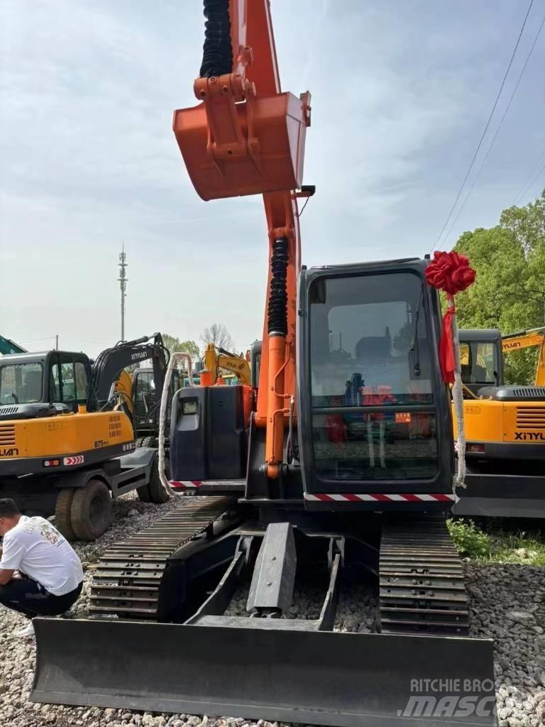 Hitachi ZX 70 Excavadoras sobre orugas