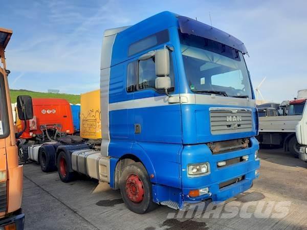 MAN TGA 18.480 Camiones tractor